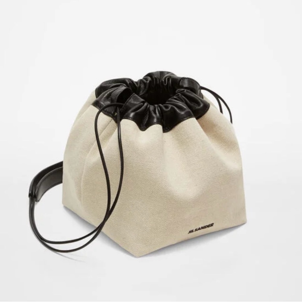 Jil Sander Off-White Dumpling Bag